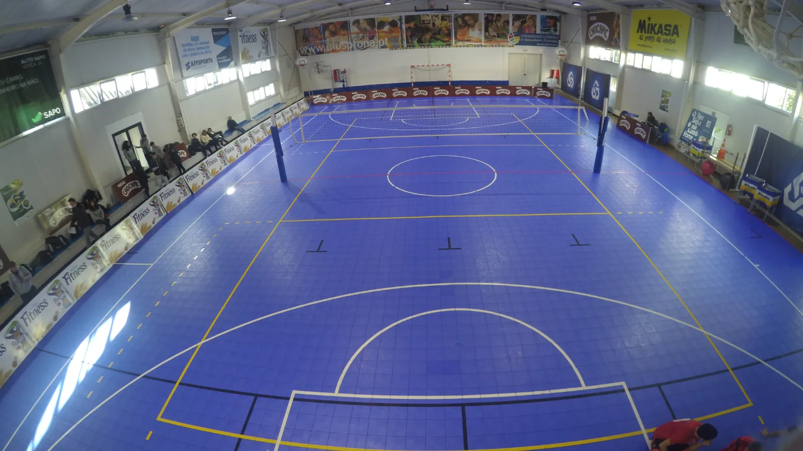 Pavilhão do clube