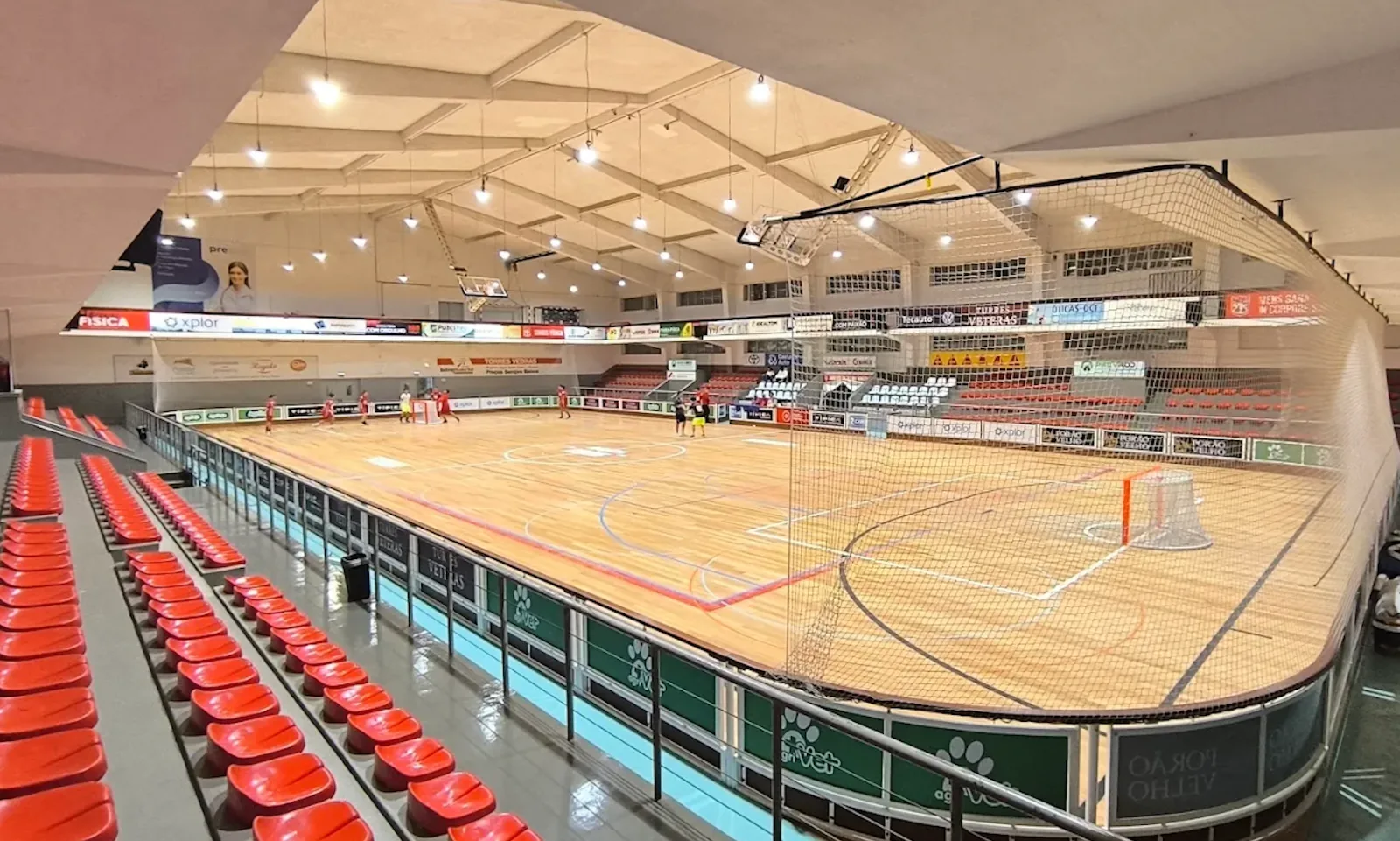 Pavilhão do clube